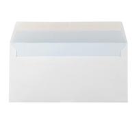 Liderpapel SB05 - Sobre n.2 Clanco, Tira de Silicona, 110x220mm, Caja de 500 unidades