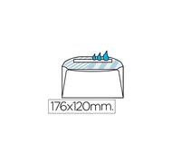 Sobre liderpapel n.7 blanco comercial normalizado 120x176mm engomado caja de 500 unidades - SB10