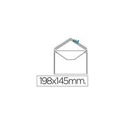 Liderpapel SB12 - Pack de 250 sobres, 145 x 198 mm