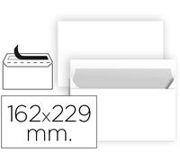 Sobre liderpapel n 11 blanco din c5 162x229 mm tira de silicona paquete de 25 unidades - SB84