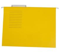 Liderpapel SF04 - Carpeta colgante, A4, color amarillo