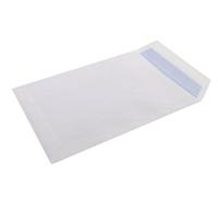 Liderpapel Sobre Bolsa N.15 Blanco B5 176X250 Mm Tira De Silicona Caja De 500 Unidades