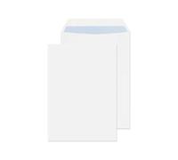 Sobre liderpapel bolsa n.16 blanco c5 162x229 mm tira de silicona caja de 250 unidades - SB37