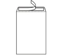 Liderpapel - Sobre Bolsa N.8 Blanco Din 229X324 Mm Tira De Silicona Caja De 250 Unidades