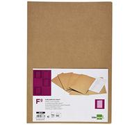 Liderpapel Subcarpeta Kraft Folio 170 g/m²