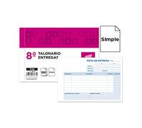 Liderpapel T128 - Talonario entregas