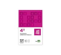 Liderpapel T255 - Talonario orden de trabajo tamaño A5 original y copia
