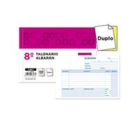 Talonario Liderpapel Albaran Octavo Duplicado Apaisado