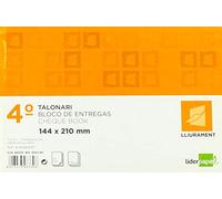 Liderpapel T329-CAT - Talonario entregas
