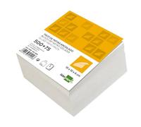 Taco papel liderpapel encolado 100x100x60 mm blanco 80 gr