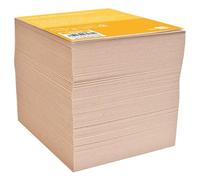Taco papel liderpapel encolado 92x102 mm crema