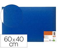 Tablero de anuncios liderpapel fieltro color azul 40x60 cm - FE12