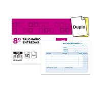 Liderpapel Talonario Entregas 8║ Original Y Copia T228 Apaisado