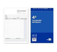 Liderpapel Talonario Entregas Cuarto Original Y Copia T226
