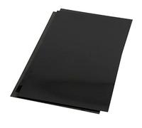 Liderpapel - Tapa Encuadernación Polipropileno A4 0.5Mm Negra Paquete De 100 Unidades