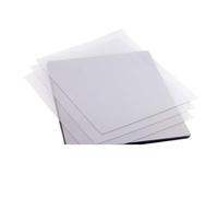 Liderpapel - Tapa Encuadernación Polipropileno A4 0.5Mm Transparente Paquete De 100 Unidades