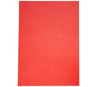 Tapa encuadernacion liderpapel carton a4 1mm roja paquete de 50 unidades - TE03