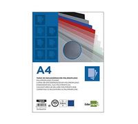 Liderpapel TE09 - Pack de 50 tapas de encuadernación, A4, 0.8 mm
