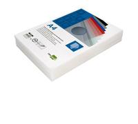 Tapa encuadernacion liderpapel polipropileno a4 0.33mm translucida paquete de 150 unidades - TE14