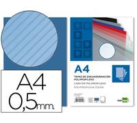 Liderpapel - Te18 Pack De 100 Tapas De Encuadernación, A4, 0.5 Mm