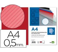 Liderpapel - Te19 Pack De 100 Tapas De Encuadernación, A4, 0.5 Mm