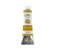 Pintura gouache tempera liderpapel tubo de aluminio de 60 ml color ocre amarillo - DQ10