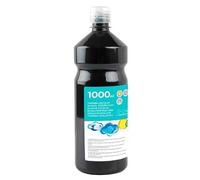 Liderpapel Tempera Liquida Escolar 1000 Ml Negro