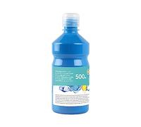 Tempera liquida liderpapel escolar 500 ml azul - TP14