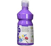 Tempera liquida liderpapel escolar 500 ml lila - TP12