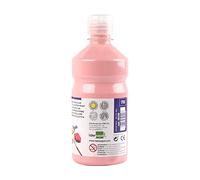 Tempera liquida liderpapel escolar 500 ml rosa - TP08