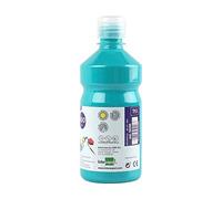 Tempera liquida liderpapel escolar 500 ml turquesa - TP15