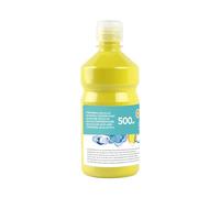 Tempera liquida liderpapel escolar 500 ml amarillo limon - TP03