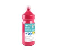 Liderpapel TP27 - Tempera liquida, 1000 ml, color fucsia
