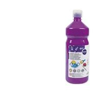 Liderpapel TP31 - Tempera liquida, 1000 ml, color violeta