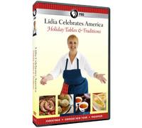 Lidia Celebrates America: Holiday Tables [Reino Unido] [DVD]