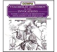 Lidia Davydova - Invocations - V. Artyomov (UK Import)