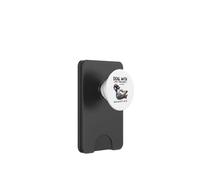 Lidiar con los desafíos Duck Roll Off Cita Divertida PopSockets PopWallet para MagSafe