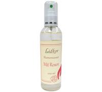 LIDKOR Agua Floral de Rosas Bio 200 ml - Limpiador Facial | Bruma Facial Hidratante - Tónico Facial con Rosa Damascena - Puro y Natural - Sin Alcohol