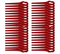 LIDL IAN 273039 - Cuchillas de plástico para cortacésped (40 Unidades, Compatible con batería Florabest Fat 18 B3)