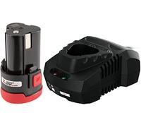 Lidl Parkside - Batería de 12 V y 2,5 Ah PAPK 12 C1 + cargador PLGK 12 A2