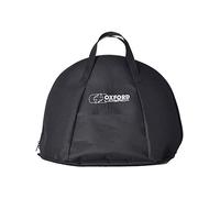 lidsack Bolsa para Casco Oxford para Motocicleta, Negro, Resistente al Agua