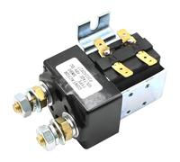 LIDSCURA SW80B156 - Contactor de 48 V y 125 A, repuesto para controlador Curtis ZAPI B4SW11, sustituye a SW80156