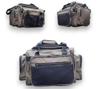 LIDSTERS - Bolsa para aparejos de pesca de carpa gruesa, tamaño mediano, color verde, Green, Holdall