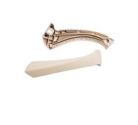 LIDWF Manijas Interiores Cubierta Manija Del Panel De La Puerta Interior Coche Para Serie 3 E90 E91 E92 E93 316 318 320 323 325 328 330 335 Decoración