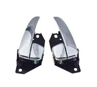 LIDWF Manijas Interiores Manija Interior De Puerta Cromada Para Sonata 2001 2002 2003 2004 2005 24 L 27 Delantera Trasera Izquierda O Derecha 1/2/4 Piezas