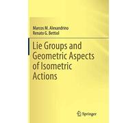 Lie Groups and Geometric Aspects of Isometric Actions