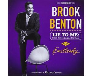 Lie to Me: Brook Benton Singing the Blues plus Endlessly by BENTON,BROOK (2014-09-09)