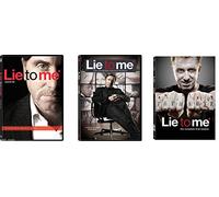 Lie to Me Complete Series Seasons 1-3 DVD Set