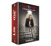 Lie to Me - L'intégrale de la série (Saisons 1 à 3) [Francia] [DVD]