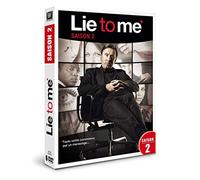 Lie to me, saison 2 [Francia] [DVD]